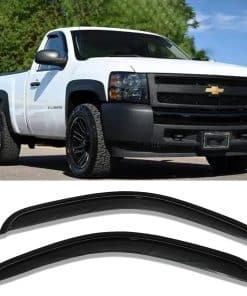 07-13 2 piezas Viseras para ventanas para Chevrolet