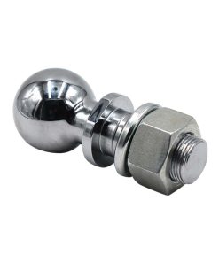 Enganche de remolque cromado de 50 mm Wakauto 5000lbs