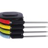 DELSbbq 4 Paquete de Sondas de Carne para Weber iGrill