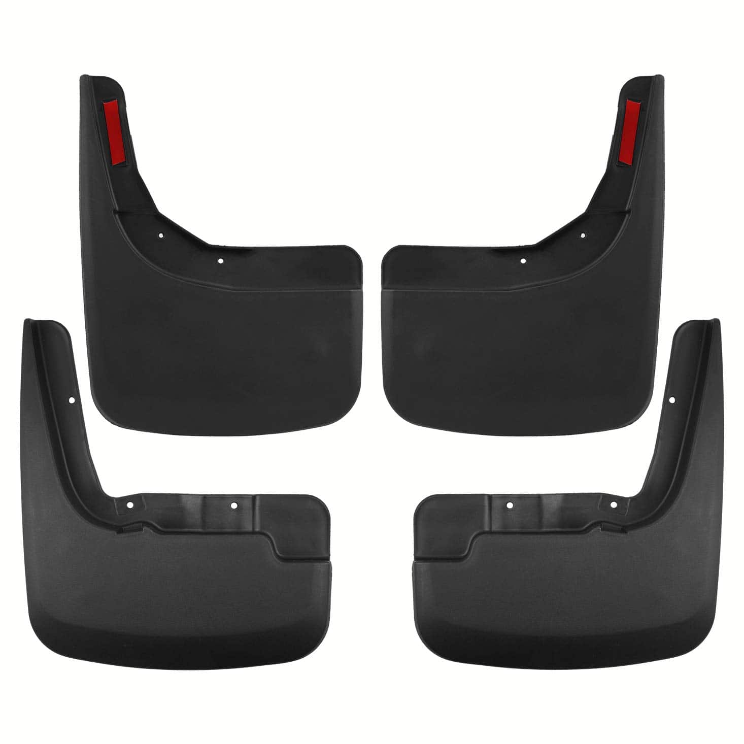 Tecoom Protectores de Salpicaduras de Barro compatibles con