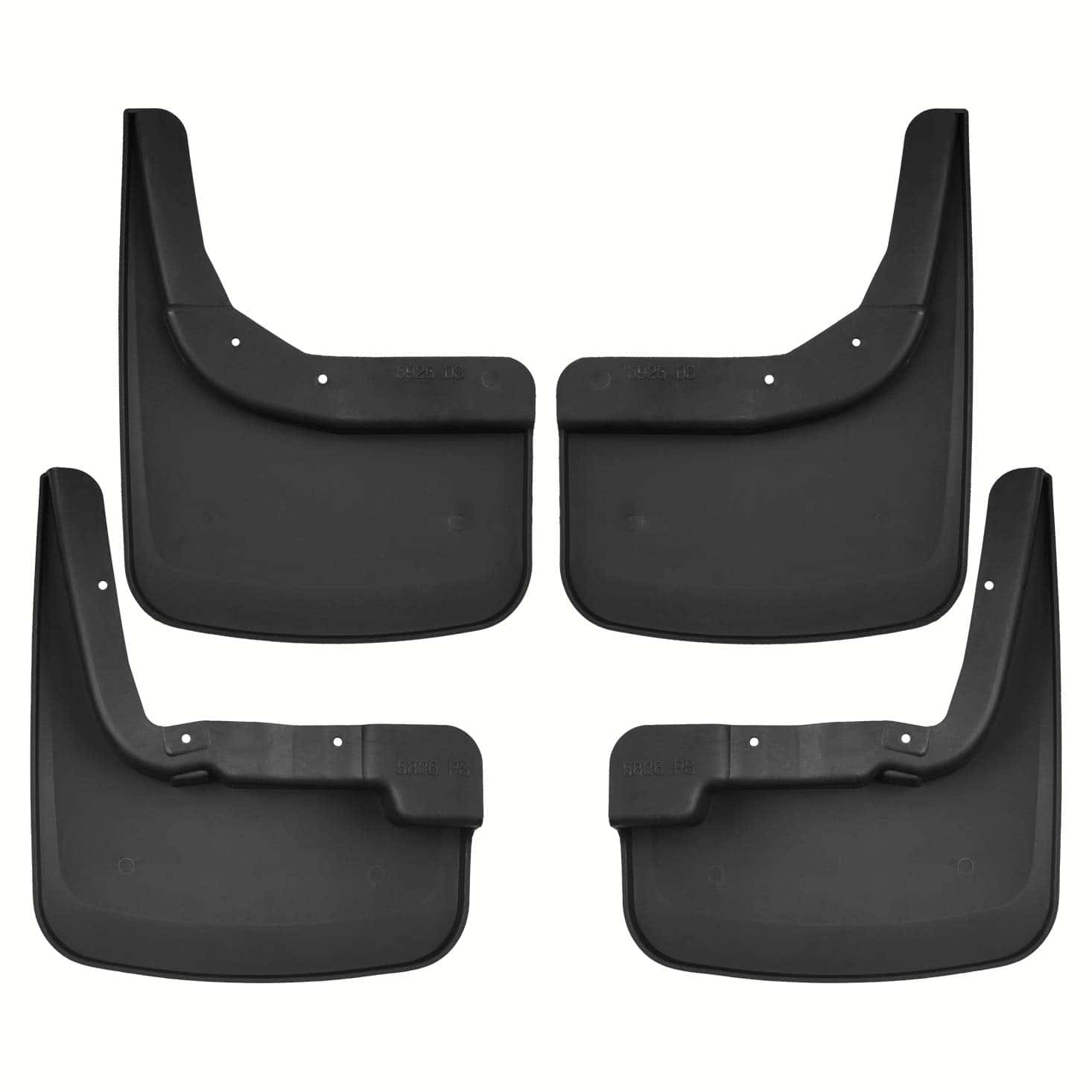 Tecoom Protectores de Salpicaduras de Barro compatibles con - Imagen 9