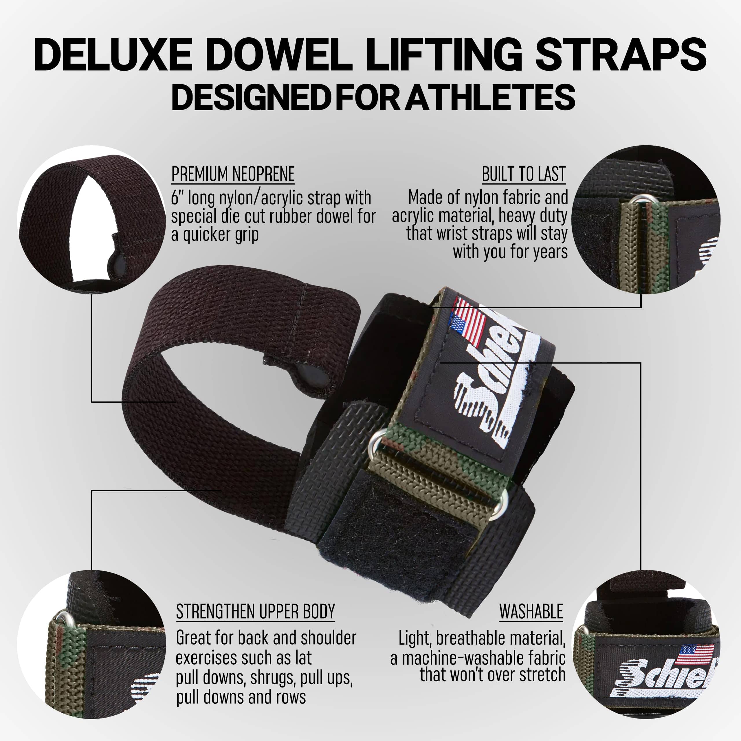 Schiek Sports Modelo 1000-DLS Deluxe Dowel -Camo - Imagen 4