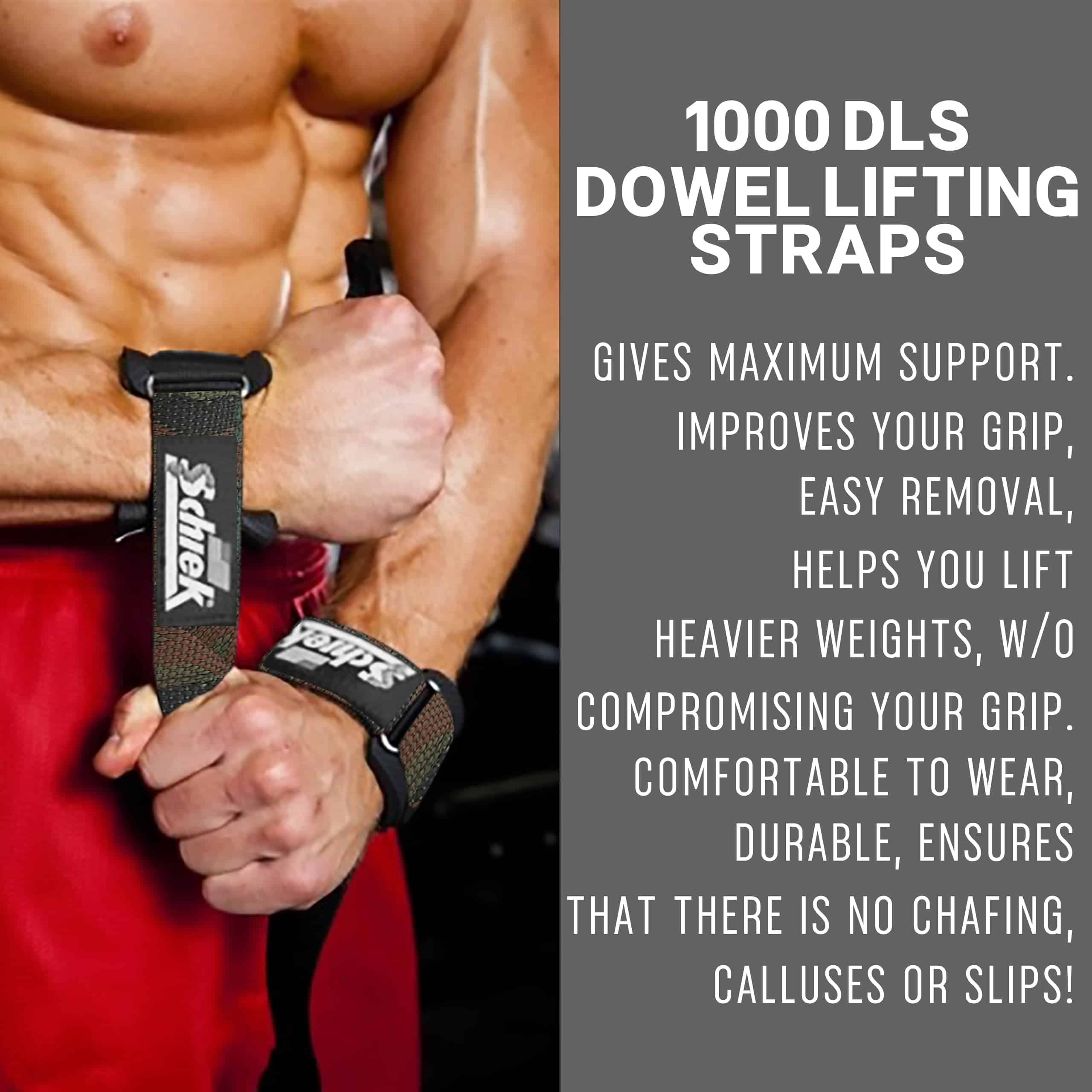 Schiek Sports Modelo 1000-DLS Deluxe Dowel -Camo - Imagen 6