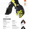 Guantes de Carreras Ls2 Swift