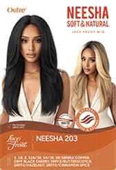 Pelucas de Encaje Frontal Suizo Sintético Outre Neesha Soft - Imagen 7