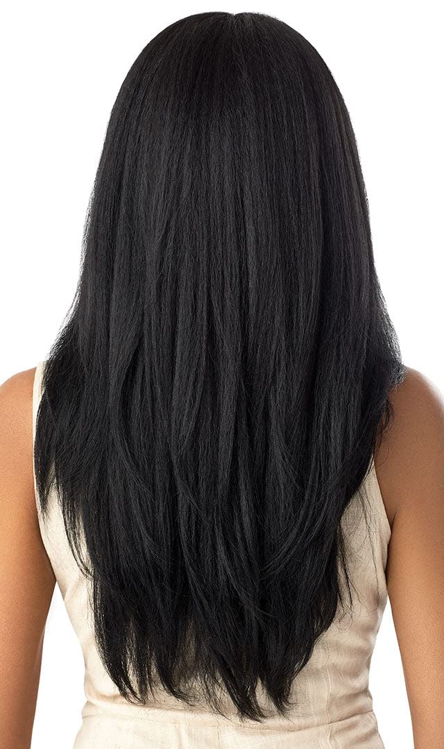 Pelucas de Encaje Frontal Suizo Sintético Outre Neesha Soft - Imagen 4