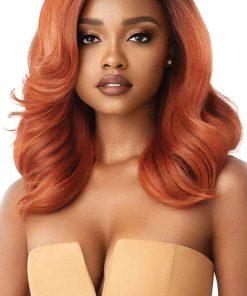 Pelucas de Encaje Frontal Outre - Neesha Suave y Natural -