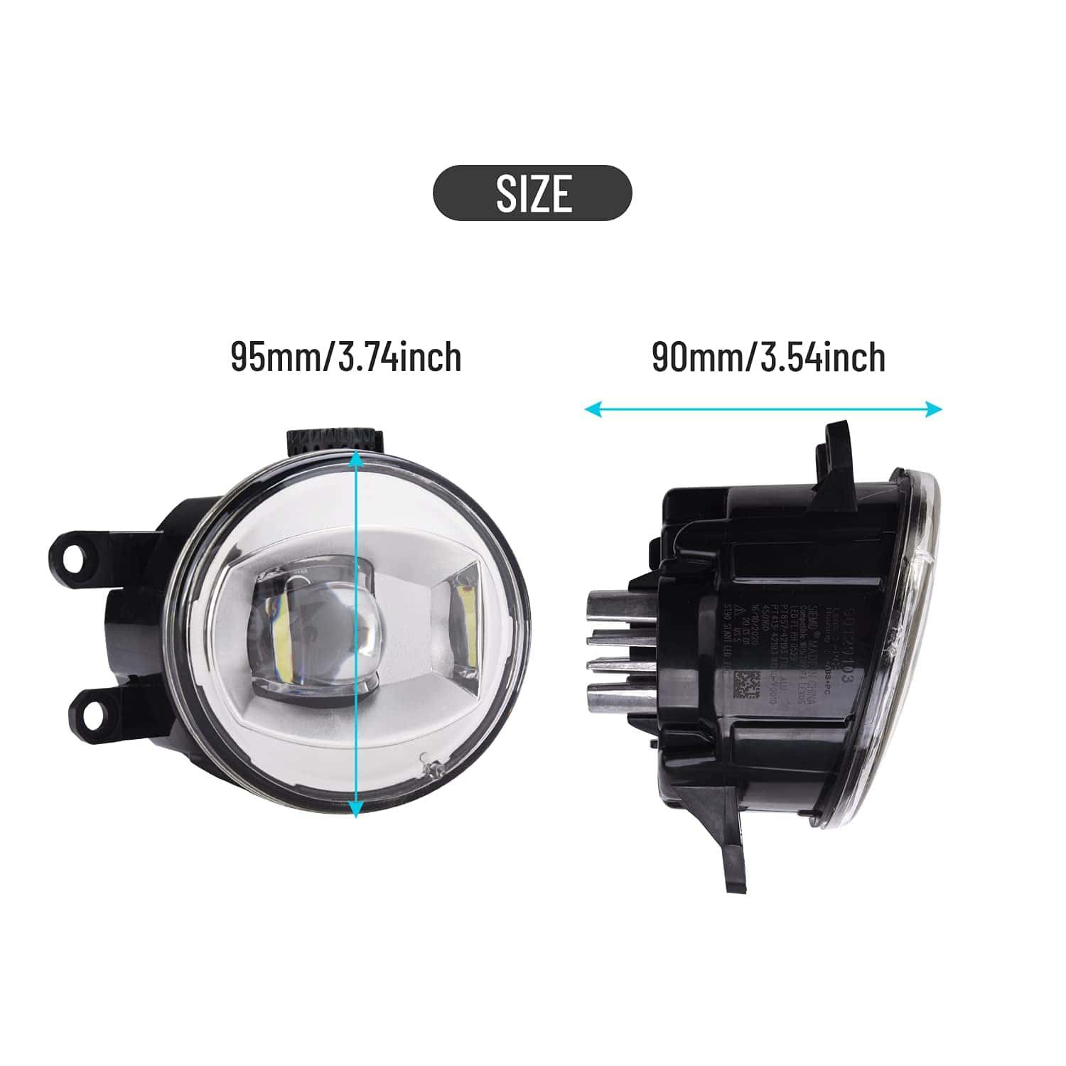 Nueva Generación de Luces LED para Niebla para Lexus LX570 - Imagen 3