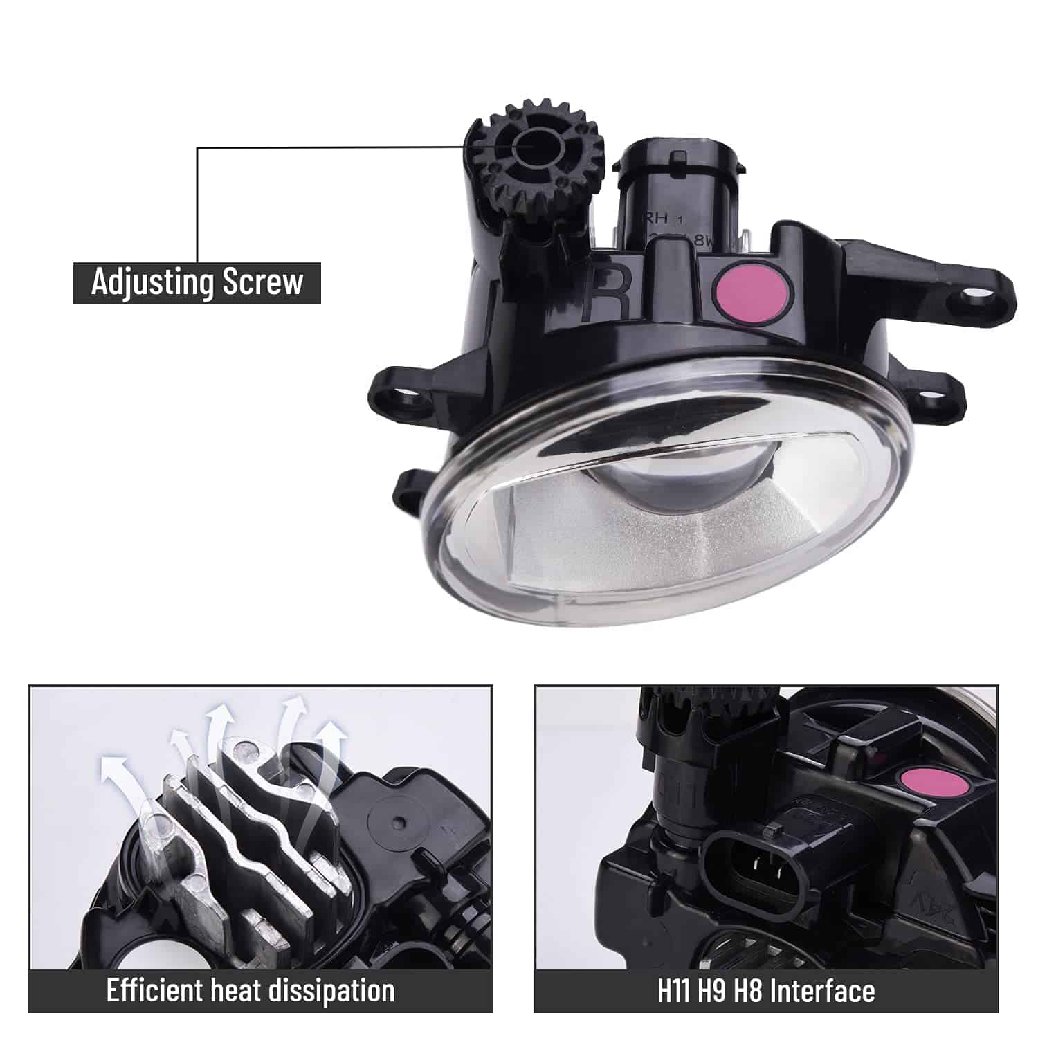 Nueva Generación de Luces LED para Niebla para Lexus LX570 - Imagen 4