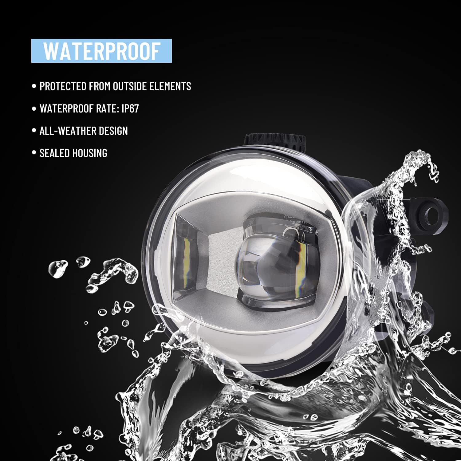 Nueva Generación de Luces LED para Niebla para Lexus LX570 - Imagen 8