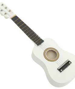 Guitarra Acústica para Niños Milisten 21 Pulgadas Guitarra