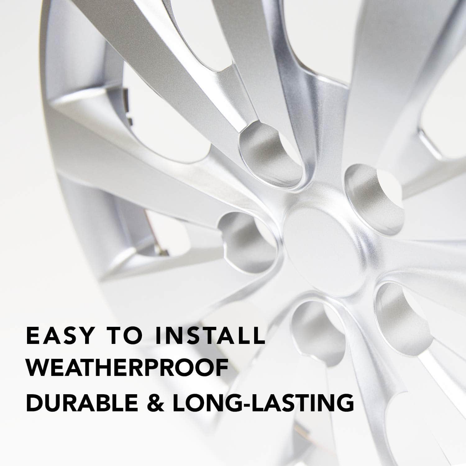 Tapacubos Mayde de 16 pulgadas - Se adapta a Nissan Sentra - Imagen 4