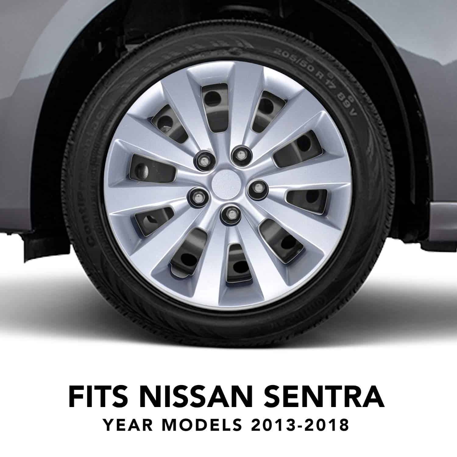 Tapacubos Mayde de 16 pulgadas - Se adapta a Nissan Sentra - Imagen 3