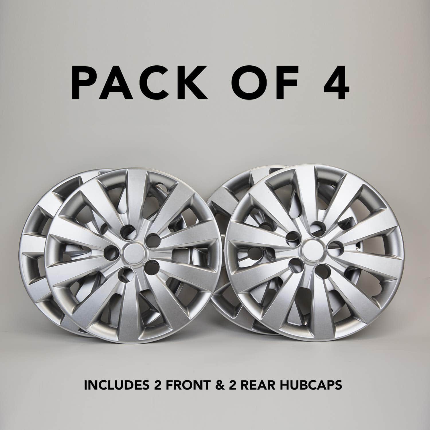 Tapacubos Mayde de 16 pulgadas - Se adapta a Nissan Sentra - Imagen 6