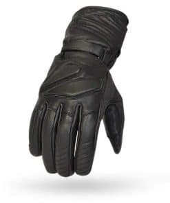 Guantes de Motocicleta TORC, (Negro Fresno, XX-Grande)