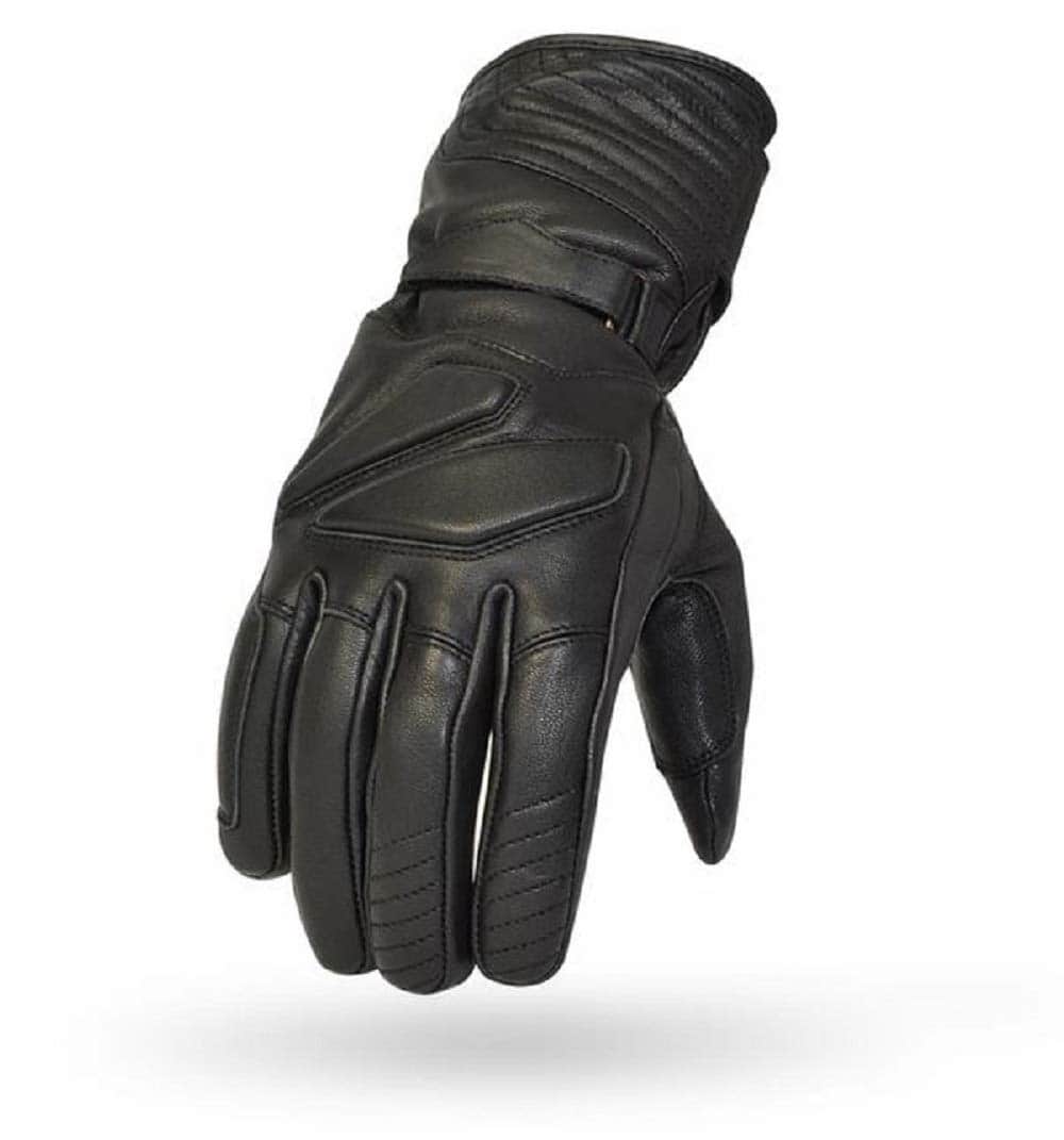 Guantes de Motocicleta TORC, (Negro Fresno, XX-Grande)
