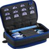 Estuche para Dardos Casemaster Plazma Plus Negro con