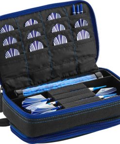 Estuche para Dardos Casemaster Plazma Plus Negro con