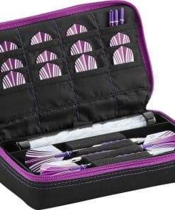 Estuche para dardos Casemaster by GLD Products Plazma Negro