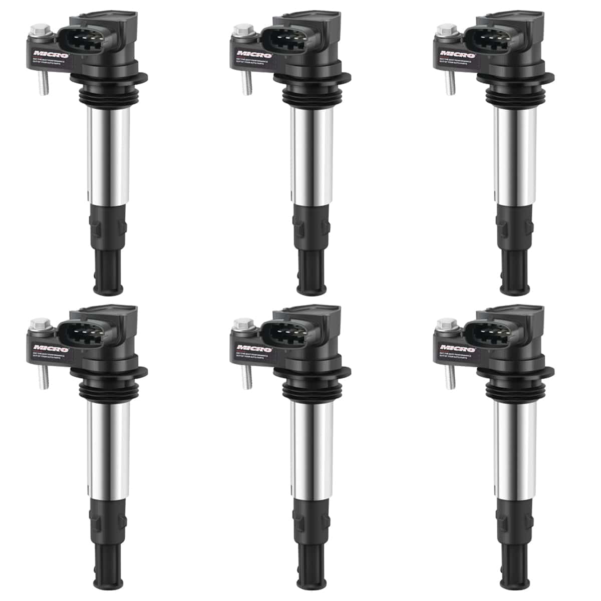 Conjunto de 6 Bobinas de Encendido Compatibles con Cadillac - Imagen 3