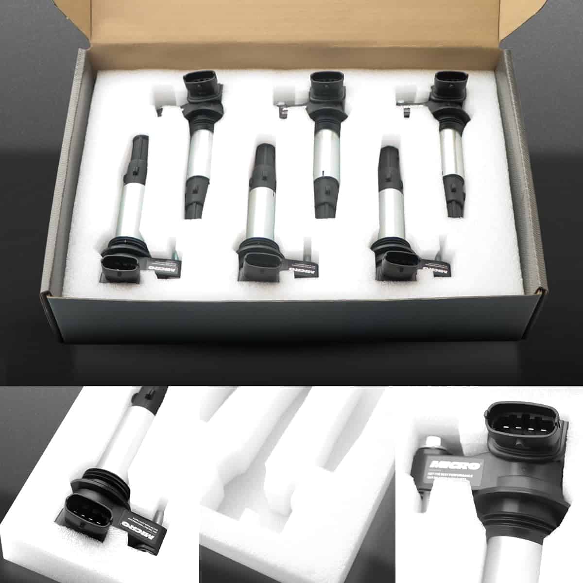 Conjunto de 6 Bobinas de Encendido Compatibles con Cadillac - Imagen 6