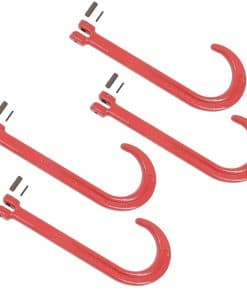 Correa de eje de remolque en J de grado G80 de 15 pulgadas,