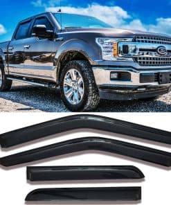 Visera de ventana lateral para lluvia guardia de deflector