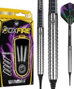 Dardos de Punta Blanda Winmau Foxfire 20g de Tungsteno con