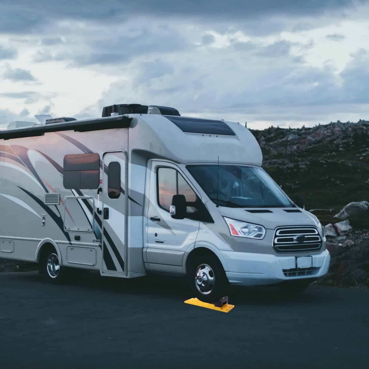 Bloques de nivelación para RV de Homeon Wheels, -Amarillo y - Imagen 3