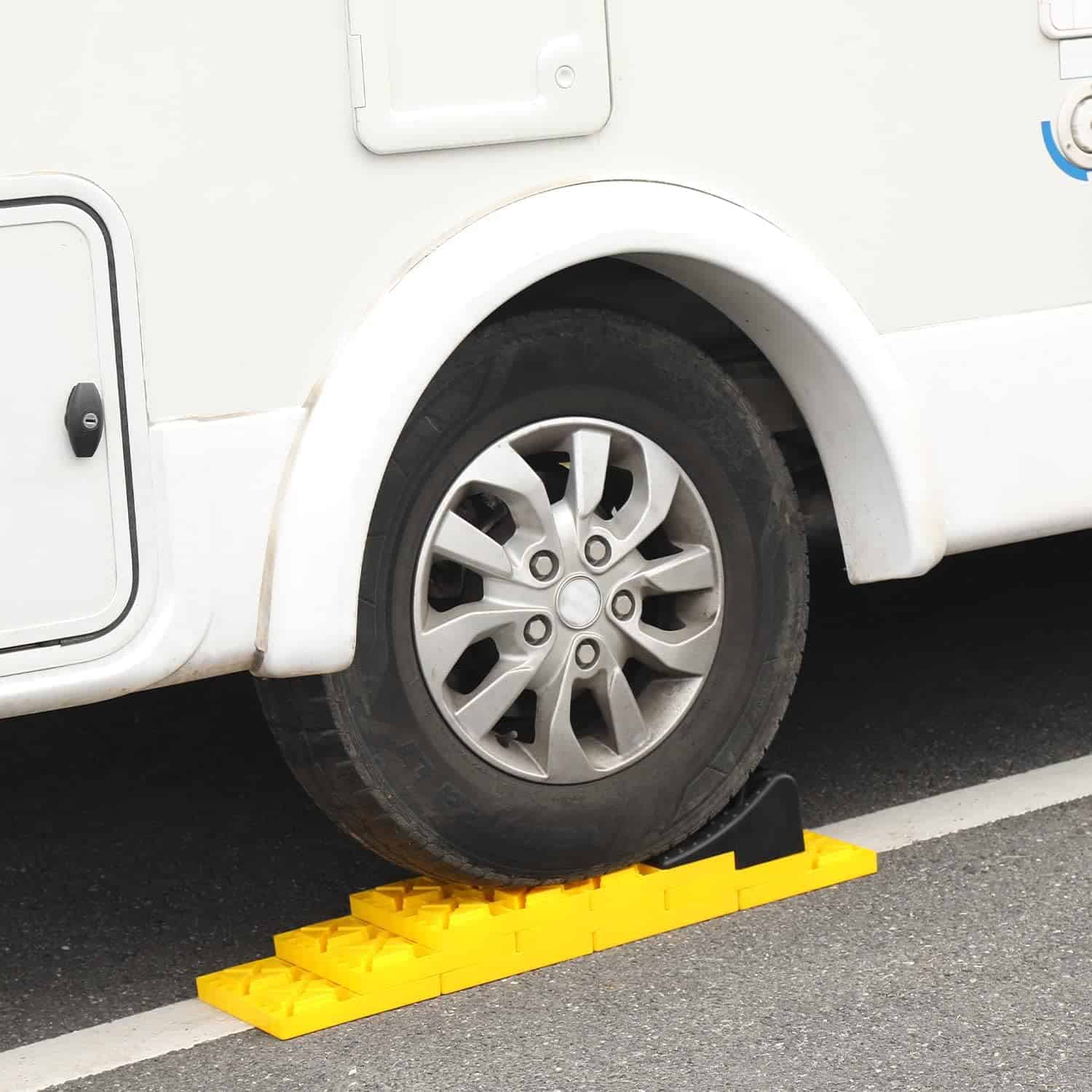 Bloques de nivelación para RV de Homeon Wheels, -Amarillo y - Imagen 7
