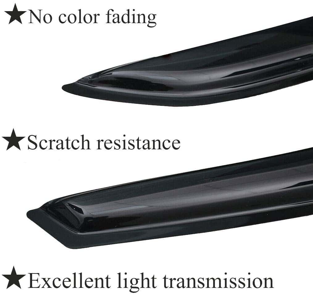 Deflector de visera de ventana para 07-13 Silverado & - Imagen 8