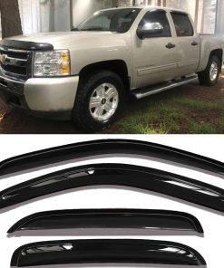 Deflector de visera de ventana para 07-13 Silverado &