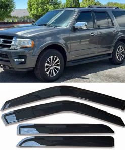 Viseras de Ventana Lateral para Coche Fit 97-17 Ford