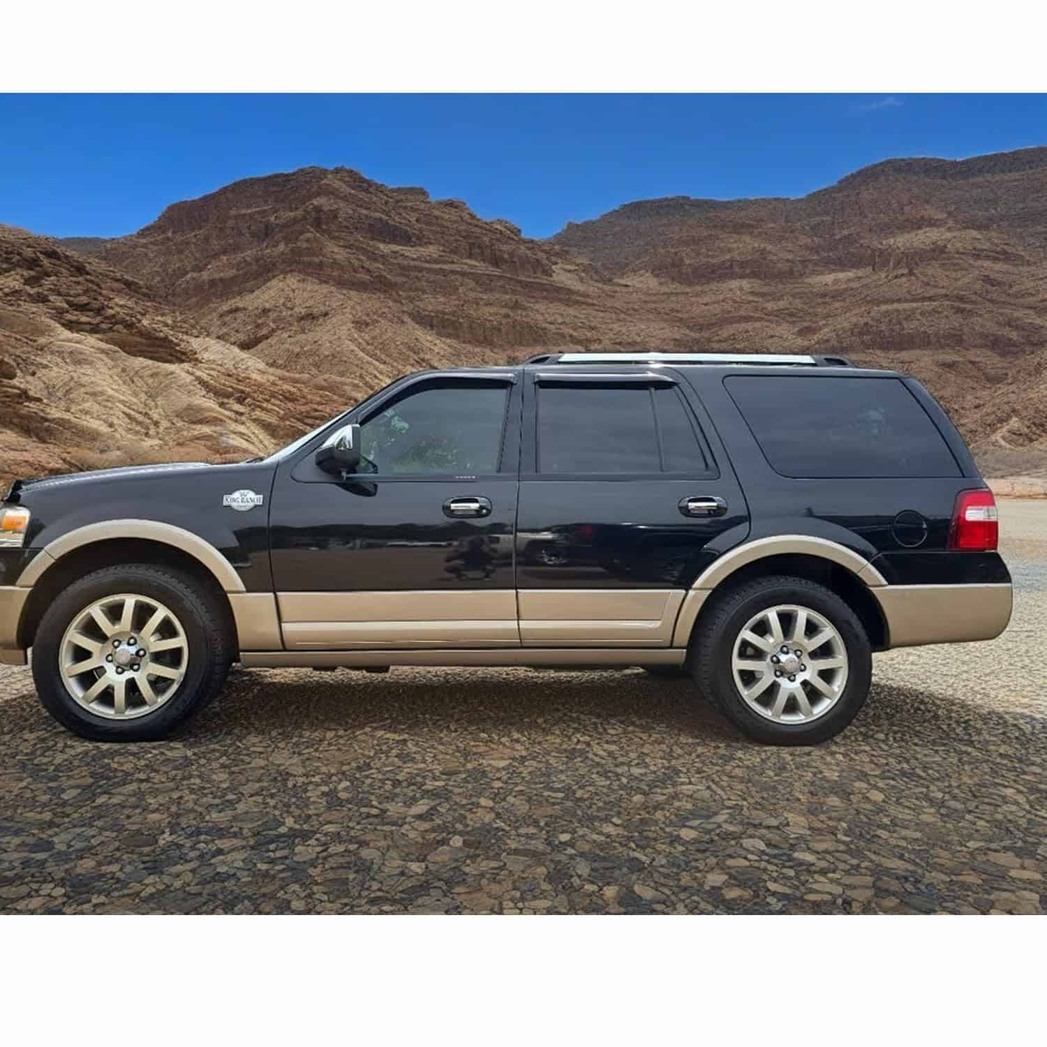 Viseras de Ventana Lateral para Coche Fit 97-17 Ford - Imagen 7