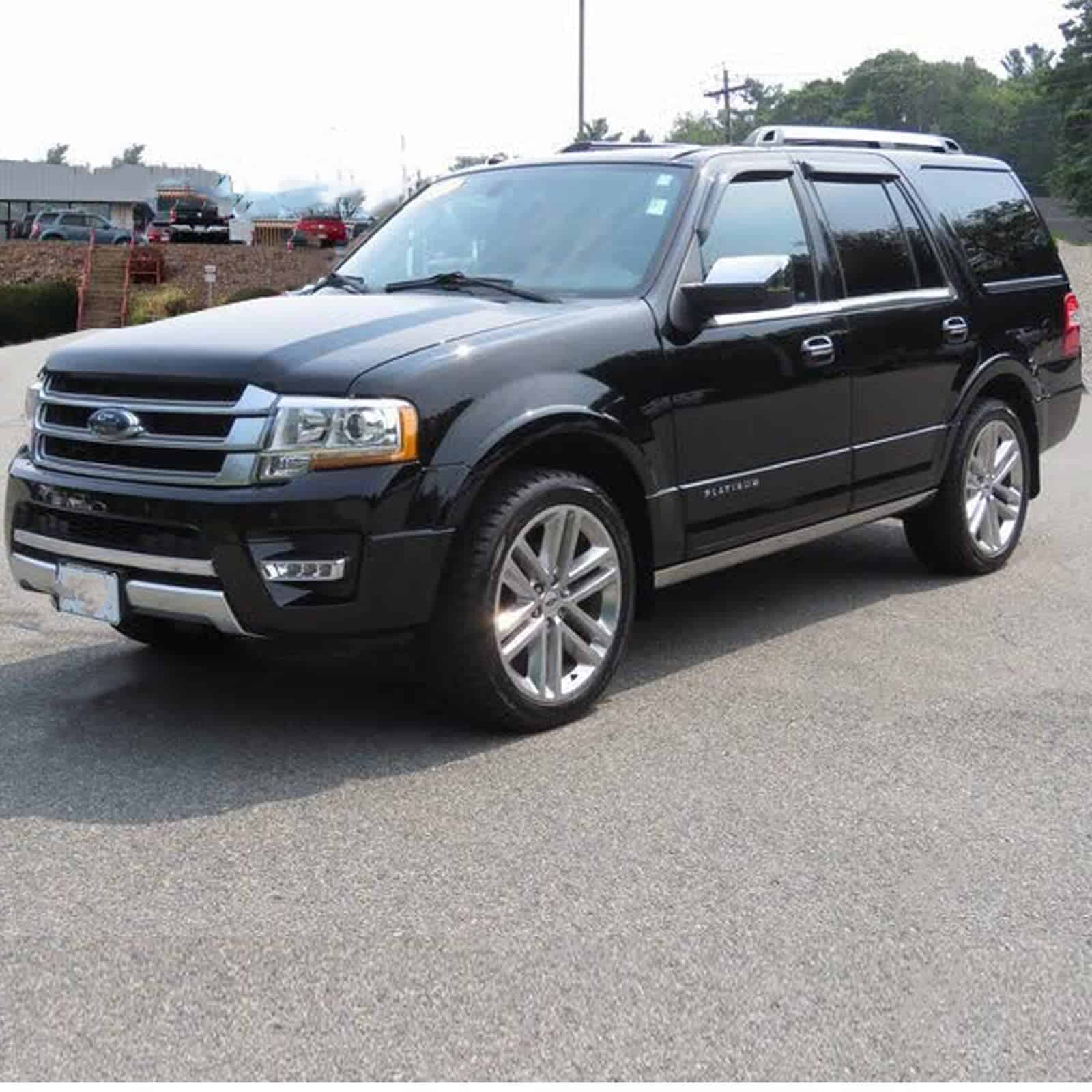 Viseras de Ventana Lateral para Coche Fit 97-17 Ford - Imagen 8