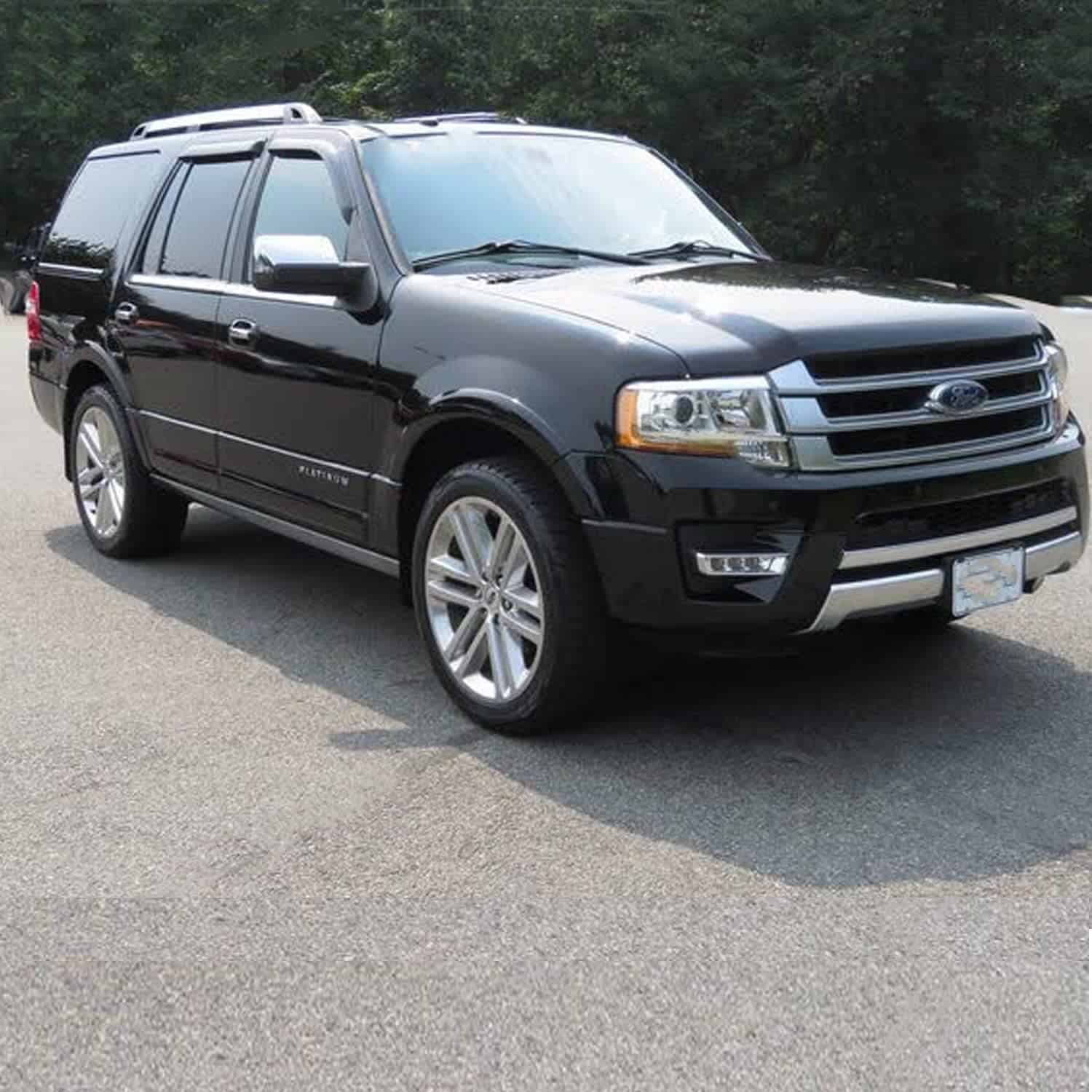 Viseras de Ventana Lateral para Coche Fit 97-17 Ford - Imagen 4