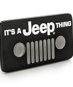 Cubierta para enganche de Jeep - Es cosa de Jeep - Grabado