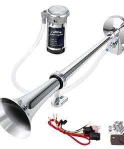 Kit de Claxon de Aire FARBIN 12V 150db, Súper Sonoro