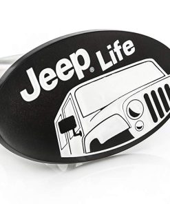 Cubierta para remolque Jeep - Jeep Life - Emblema grabado