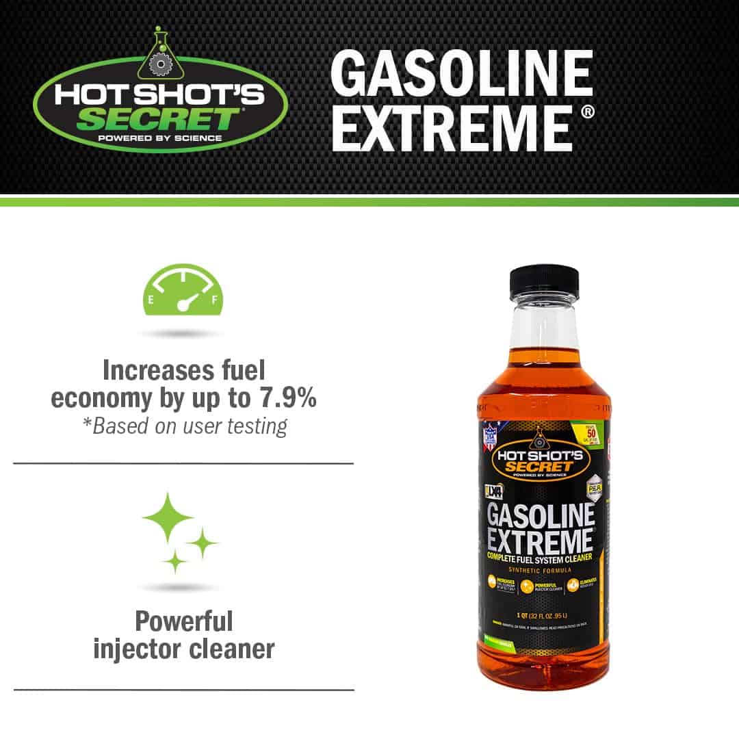 Limpiador de sistema de combustible concentrado Hot Shot's - Imagen 3