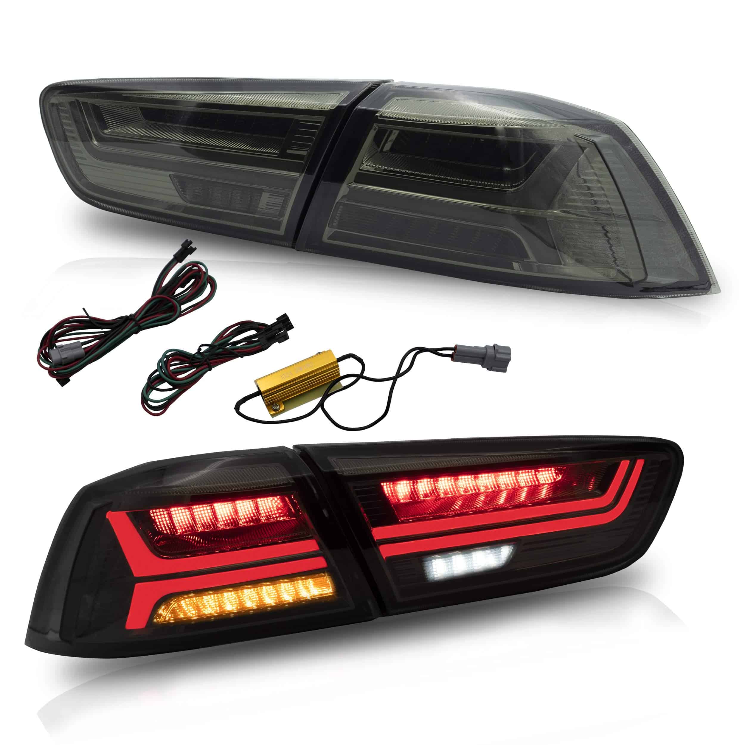 Conjunto de luces traseras VLAND para Mitsubishi Lancer &