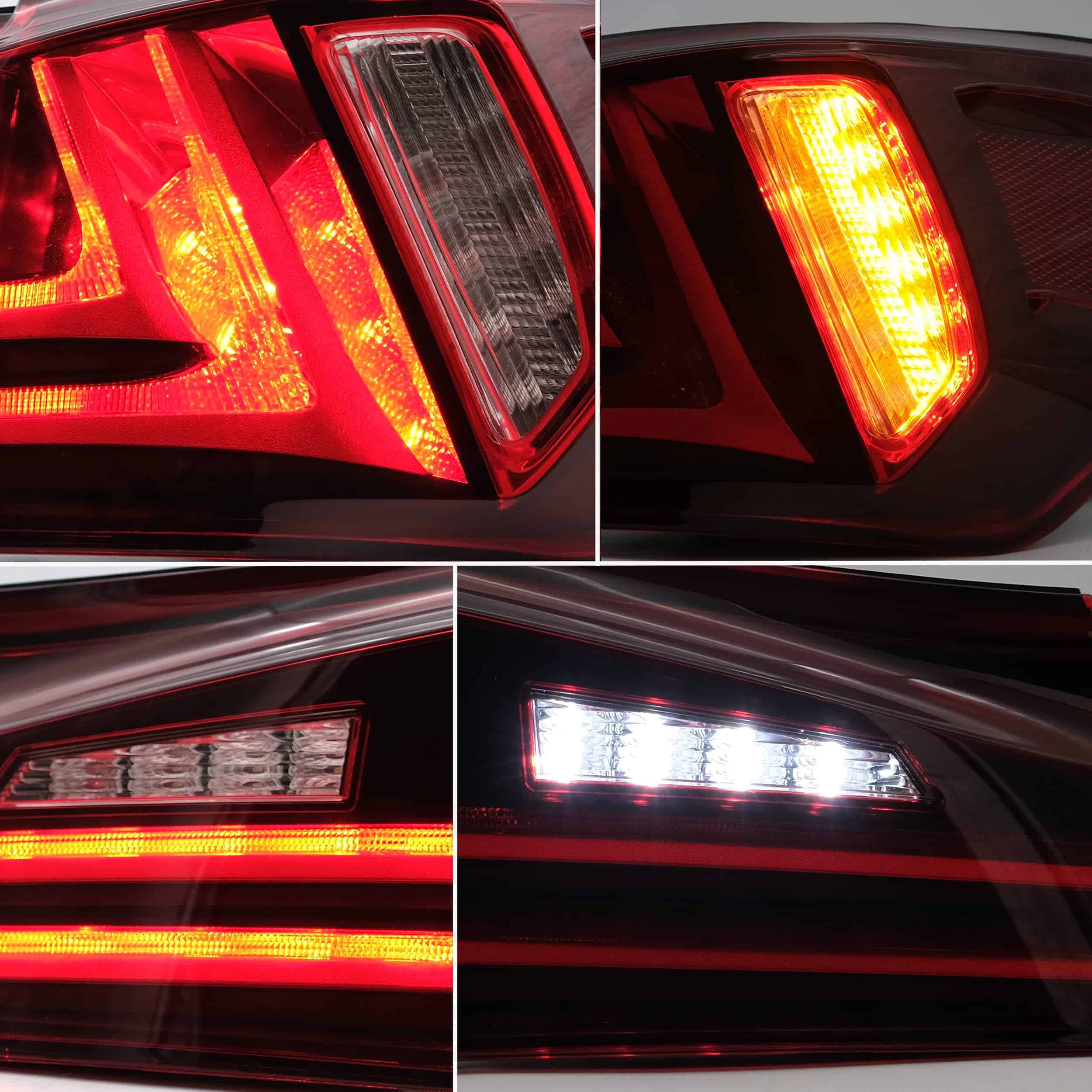 Conjunto de luces traseras VLAND para Lexus IS250 IS350 - Imagen 5