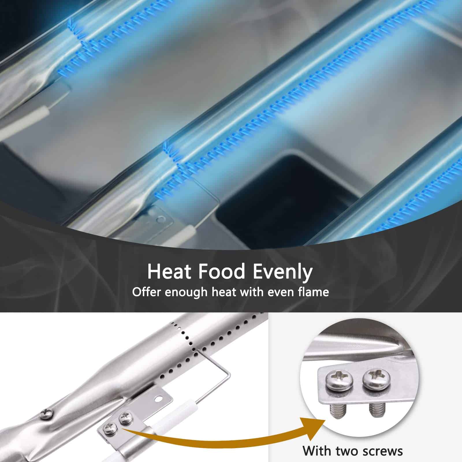 Repuestos de Parrilla Criditpid para Nexgrill 720-0830H - Imagen 6