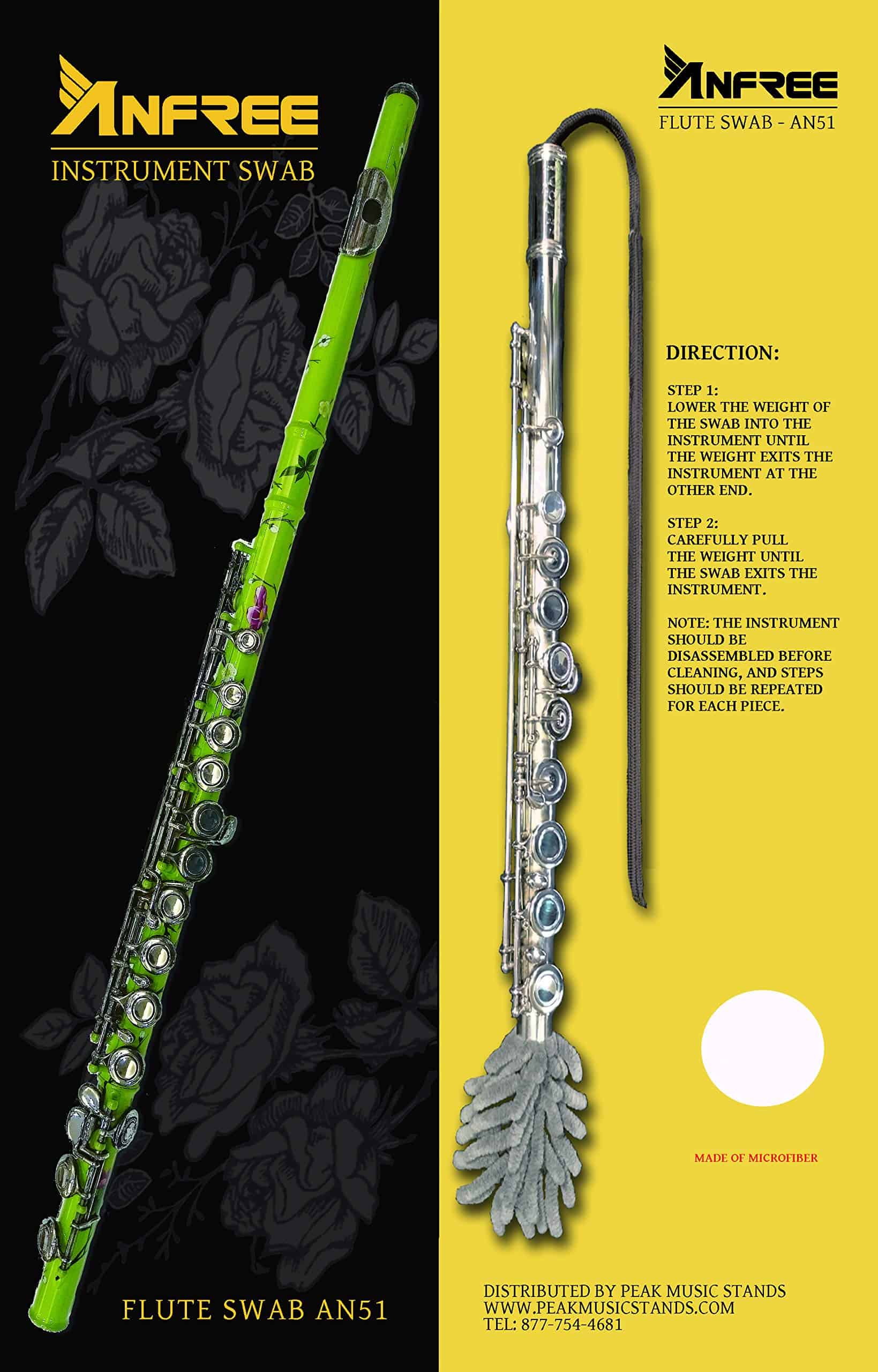 Anfree Flute Swab-Blue - Imagen 3