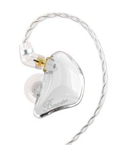 Audífonos In-Ear BASN Bmaster Triple Drivers con Dos Cables