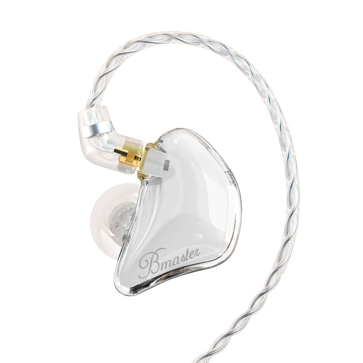 Audífonos In-Ear BASN Bmaster Triple Drivers con Dos Cables