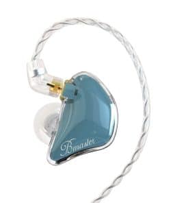 Audífono BASN Bmaster Triple Drivers In Ear con Dos Cables
