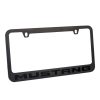 Marco de placa de matrícula Ford Mustang Stealth Blackout