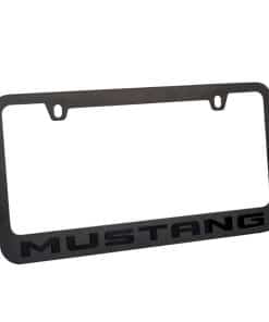 Marco de placa de matrícula Ford Mustang Stealth Blackout
