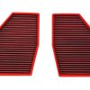 Filtro de aire de panel de reemplazo BMC para BMW 5